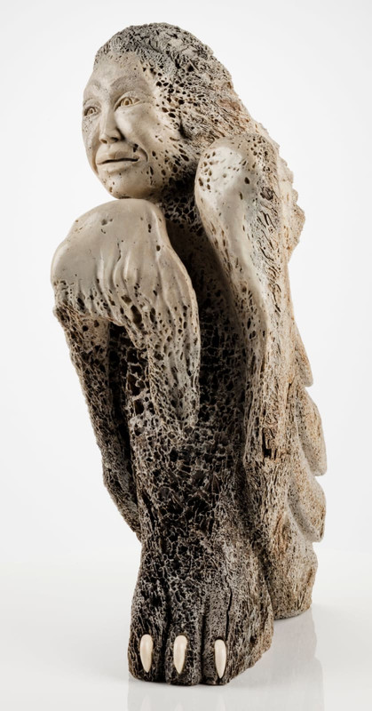 firstarts-manasie-akpaliapik-1955-ikpiarjuk-arctic-bay-ontario-bird-shaman-1990-1