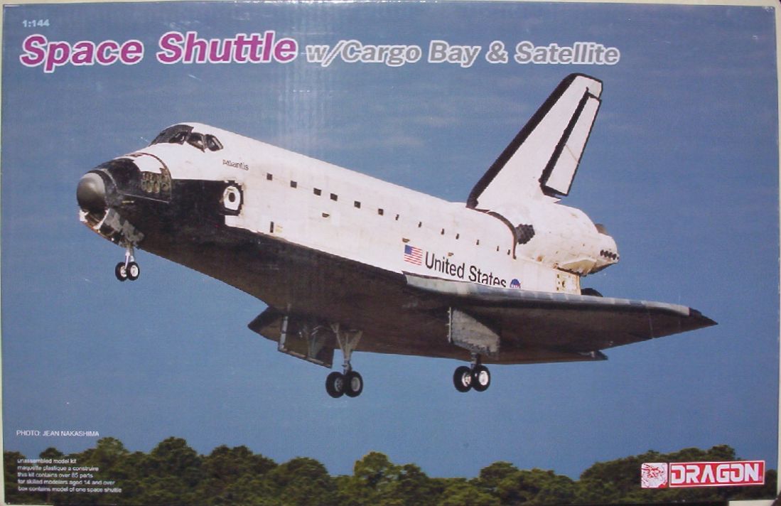 Dragon 144 Space Shuttle
