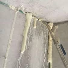 PU Injection on Roof