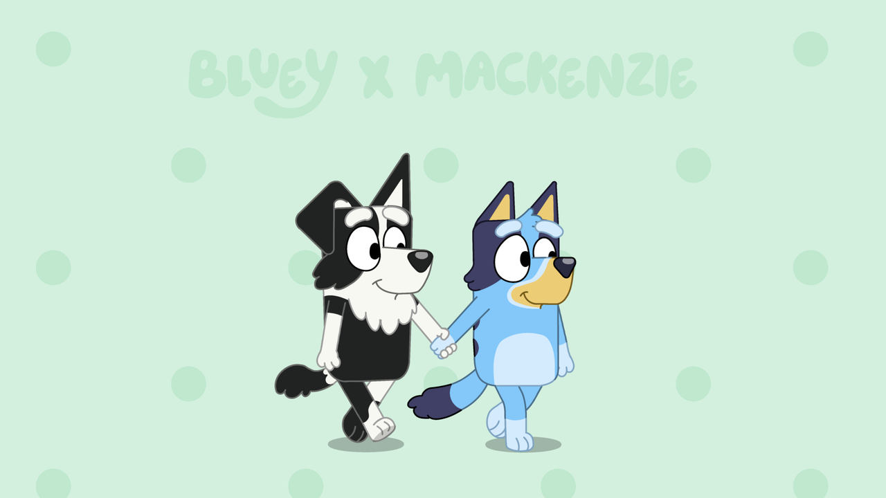 Bluey y Mackenzie 5