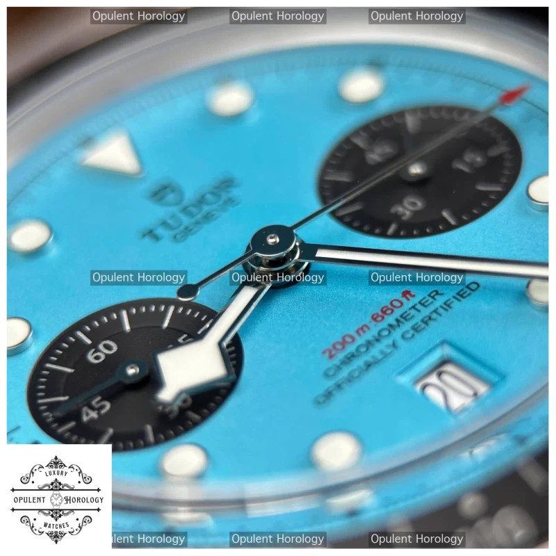 Tudor Black Bay Chrono 1:1 Replica | Tiffany Dial 41mm