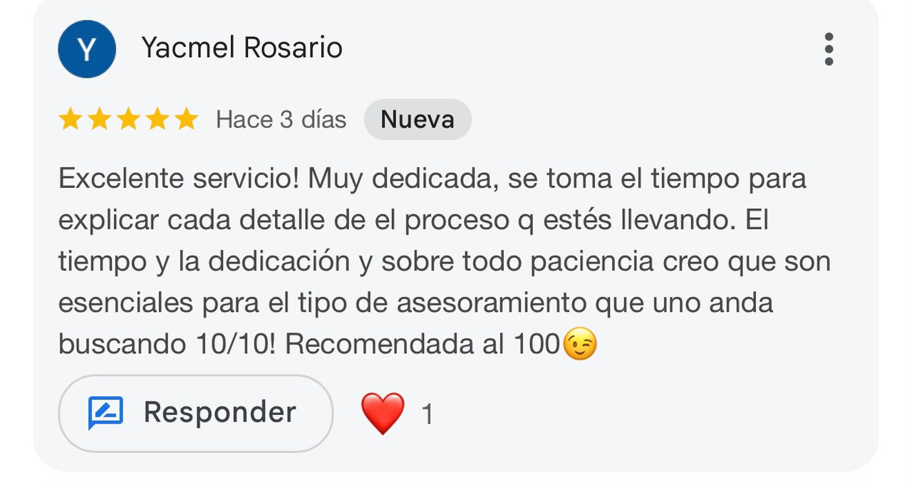 Opinión de Cliente