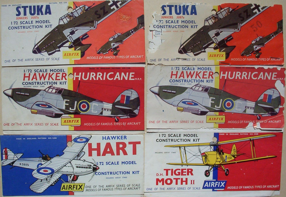 Airfix Headers Set 11