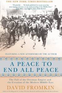 The cover for A Peace to End All Peace
