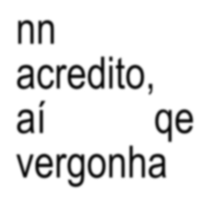 aí qe vergonhaaa