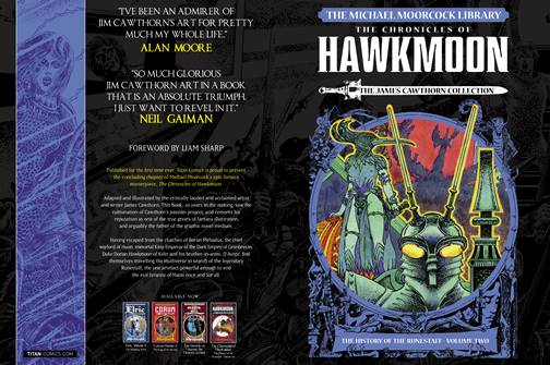 The Michael Moorcock Library - Hawkmoon v02 - The History of the Runestaff (2020)