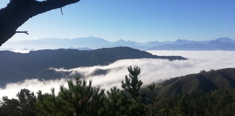 MIRADOR DEL FITU, LA CUEVONA, RIBADESELLA Jueves 10 de Septiembre - ESCAPADA POR ASTURIAS ORIENTAL (3)