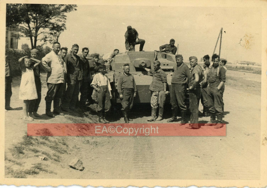 StuG Sturmgeschütz Tank Sturmartillerie Foto5
