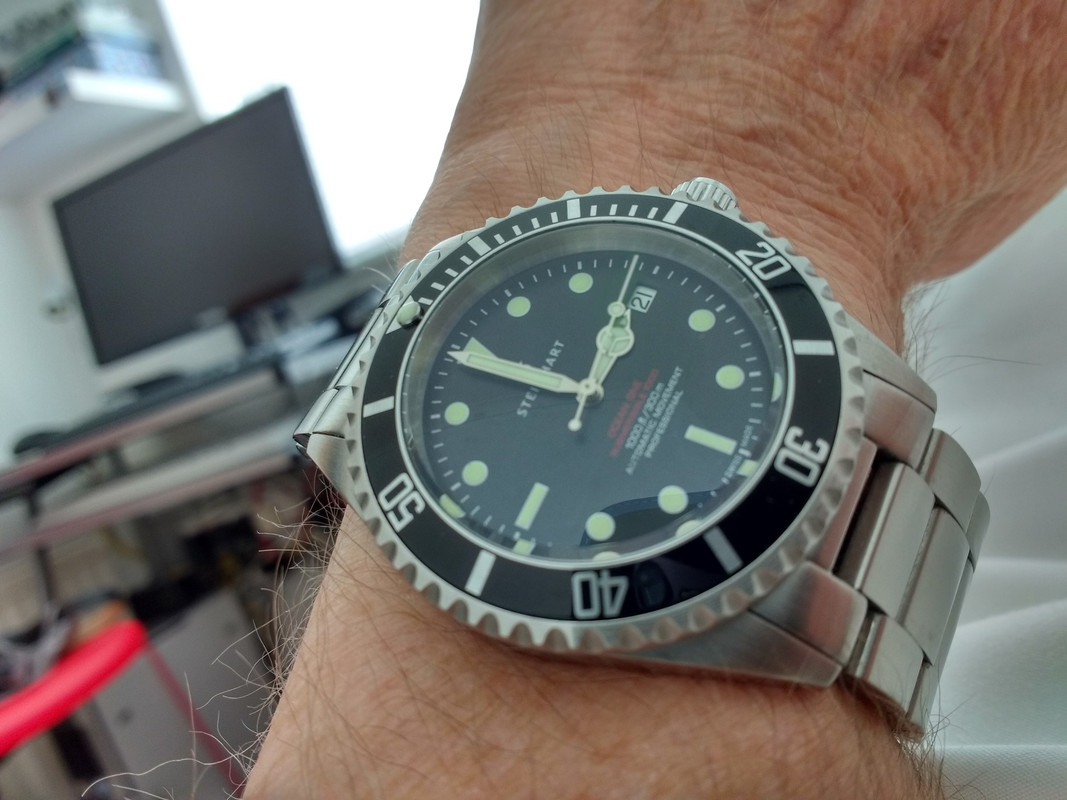 Any Steinhart Watch Owners here The Watch Site