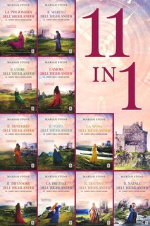 Mariah Stone - Al tempo degli highlander. La serie completa (11 libri) (2024)