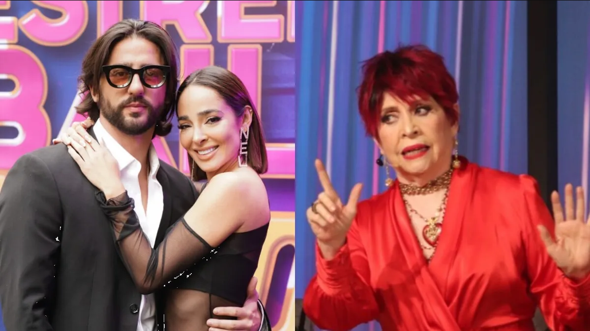 Potro ataca a Ema Pulido y defiende a Mane en “Las estrellas bailan en hoy”