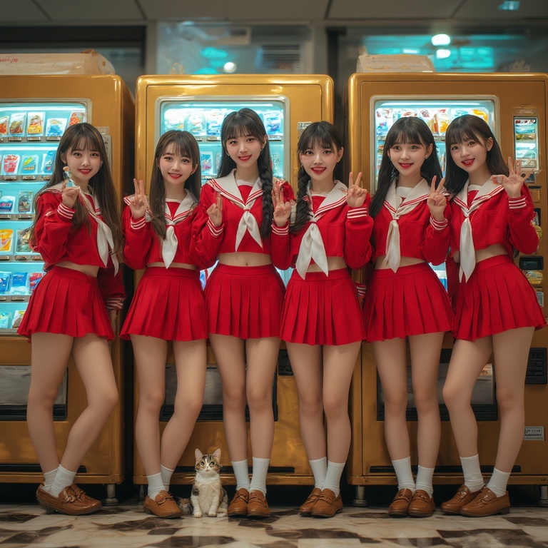 Four-young-Asian-women-20s-pos-(43)