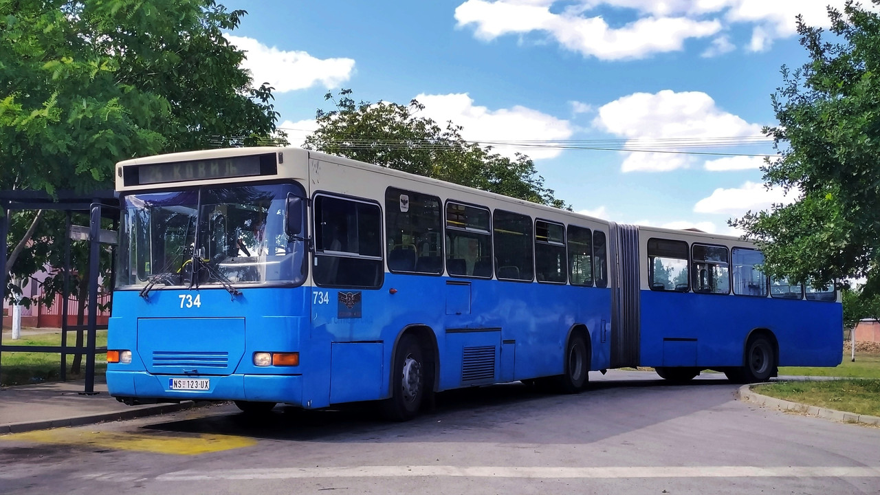 Volvo B10MA / Neobus 405GZ (1997/08) #734(4)