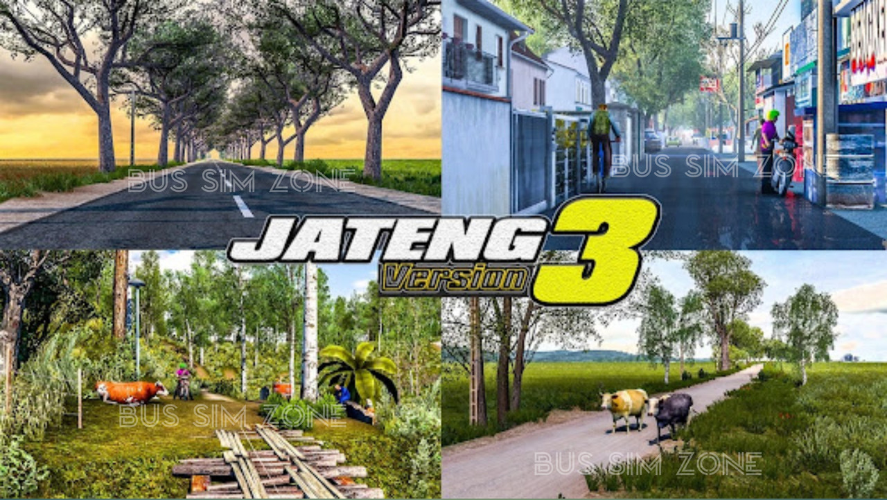 Jateng V3.2 Map Mod