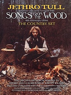 Jethro Tull – Songs From The Wood 40th Anniversary Edition (The Country Set) Box Set, Remixed, 3CD + 2DVD + Hi-Res (2017) .Flac