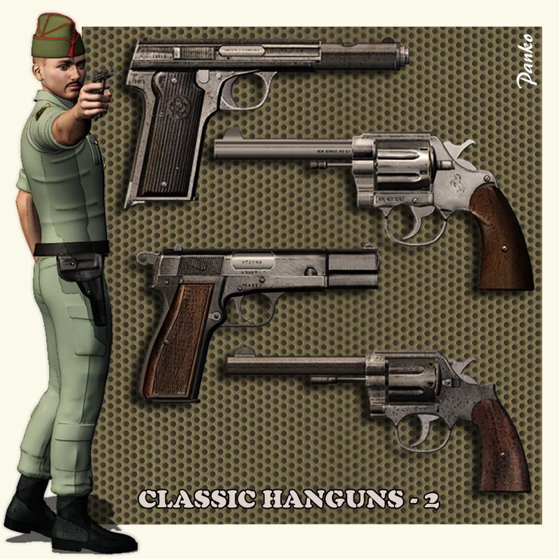 Classic Handguns 2