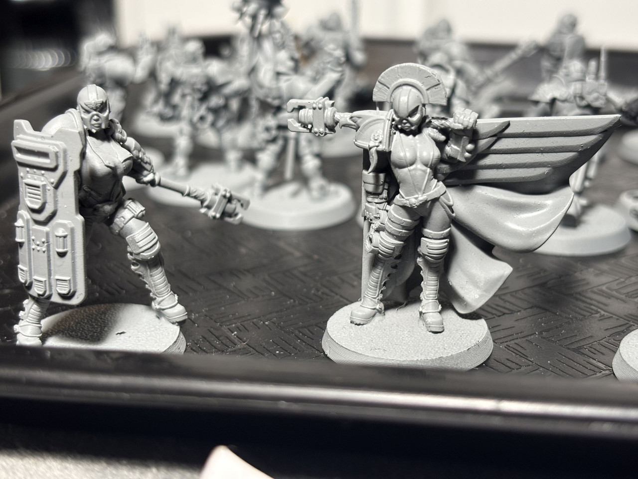 Exaction Squad Full Roster Then Some 20