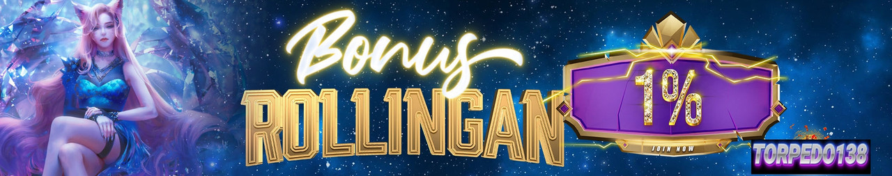 BONUS ROLLINGAN UP TO 1%