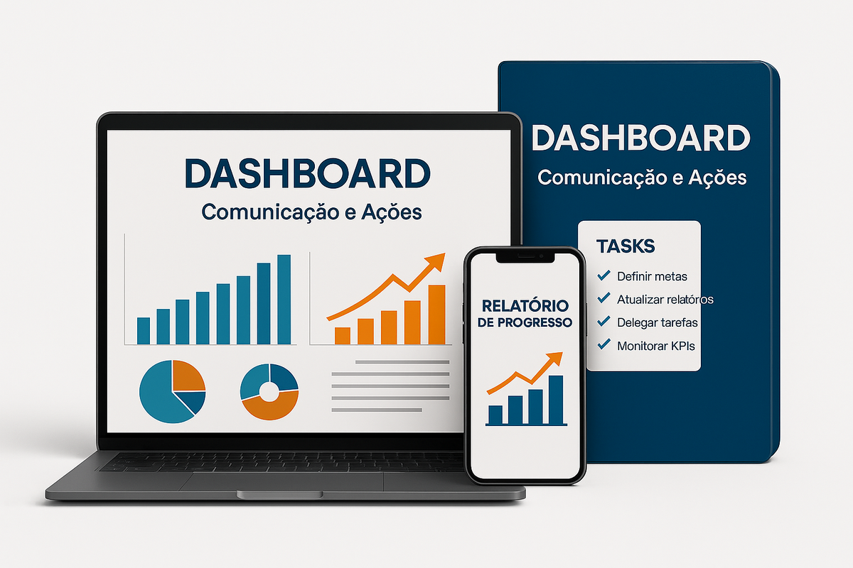 Mockup do Dashboard Centralizado