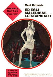 Mack Reynolds - Ed egli maledisse lo scandalo (1966)