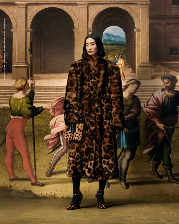 Ferragamo, la campagna Autunno/Inverno 2023 "New Renaissance" Ferragamo, la campagna Autunno/Inverno 2023 "New Renaissance"