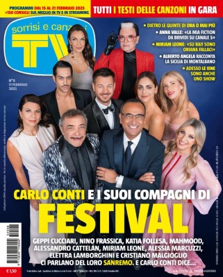 TV Sorrisi e Canzoni N.08 - 11 Febbraio 2025