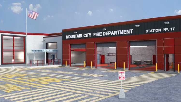 1stBastion FireHouse Station