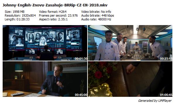 Re: Johnny English znovu zasahuje / Johnny English... (2018)