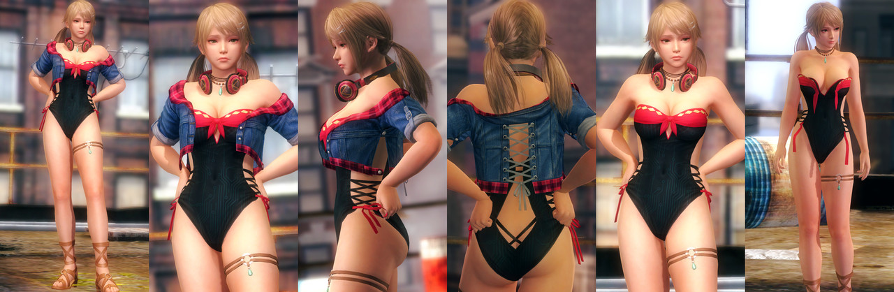 Amy DOAXVV Binary Connect Ayane