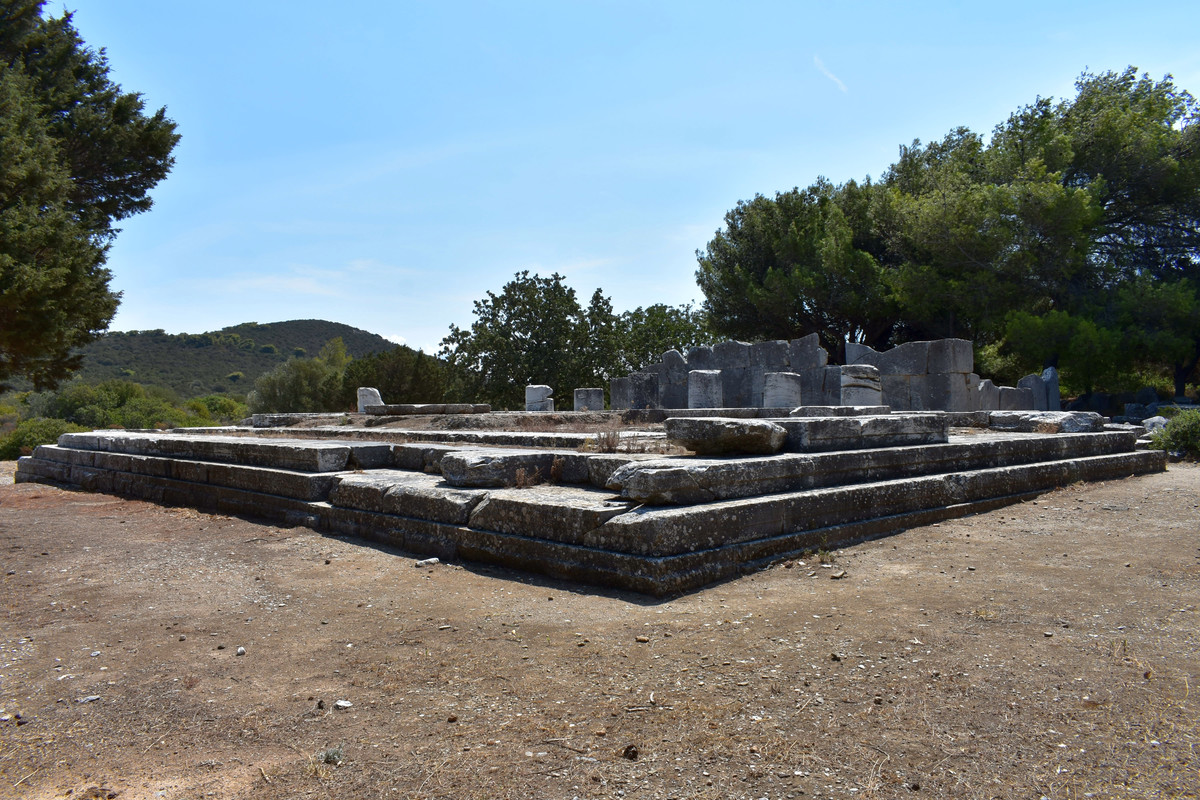 Αρχαιολογικός χώρος Ραμνούντας (3)