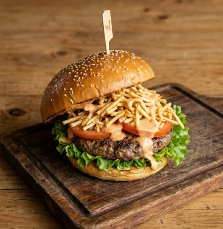 Hamburguesa Sencilla