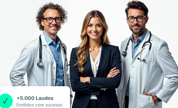 Equipe médica JurisClinic