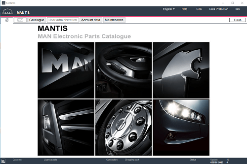 MAN Mantis EPC Update v638 (07.2020) Multilingual