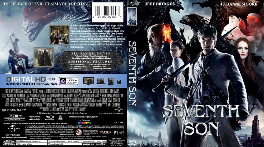 Re: Sedmý syn / Seventh Son (2014)