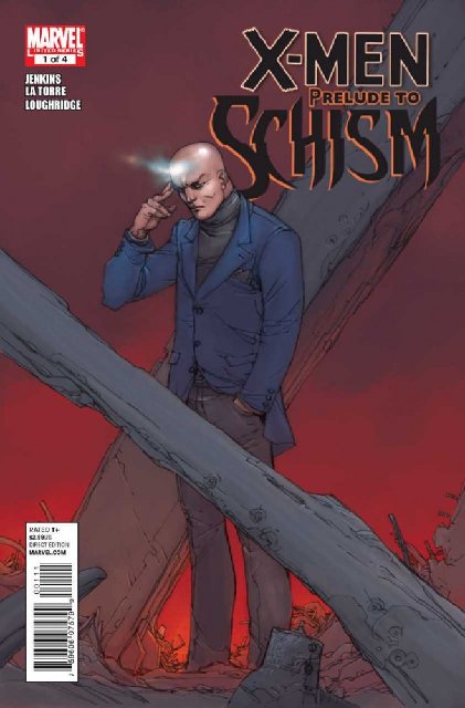 X-Men – Prelude to Schism 001-004 + X-Men TPBs (2006-2019)