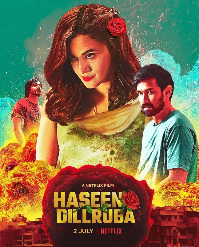 Haseen DillRuba (2021) Bollywood Hindi Full Movie WEB-DL 480p, 720p & 1080p Download