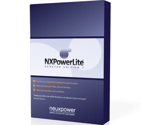 NXPowerLite Desktop Edition 9.1