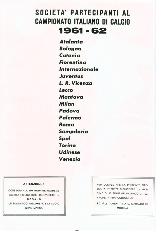 Album Panini Calciatori 1961-1962_page-0002