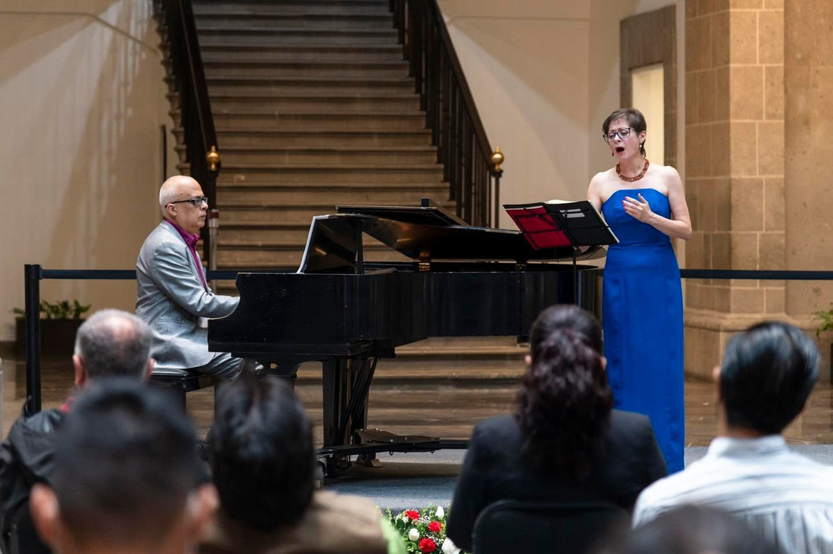  Música y poesía se unen en el concierto de la soprano Lo