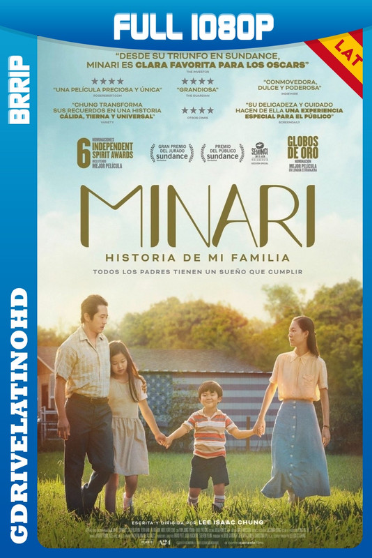 Minari – Historia de mi familia (2021) BRRip 1080p Latino