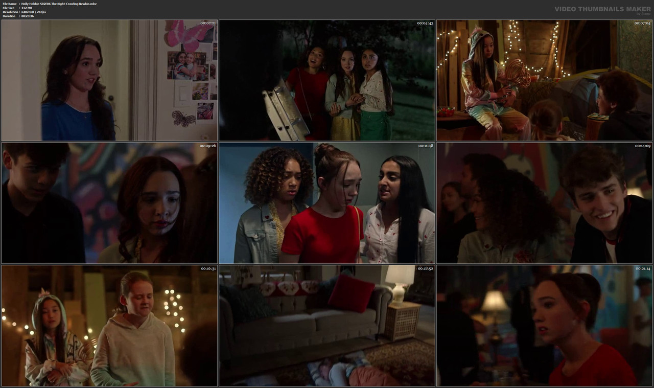 Holly Hobbie S02E06 The Night-Crawling Newbie.mkv