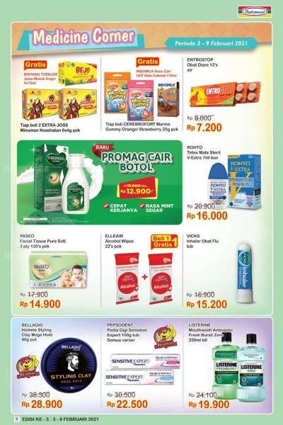 Katalog promo Indomaret 2-9 Februari 2021
