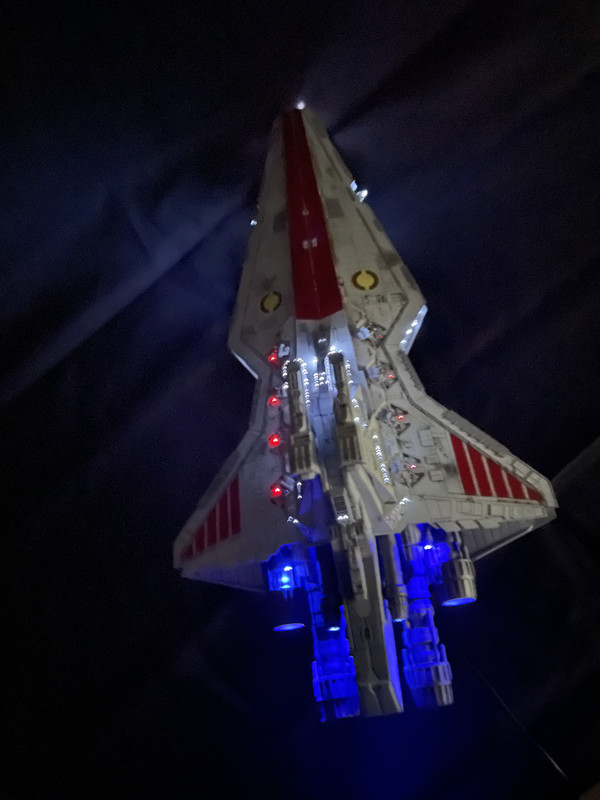 Revell 1/2256 Republic Star Destroyer - Science Fiction
