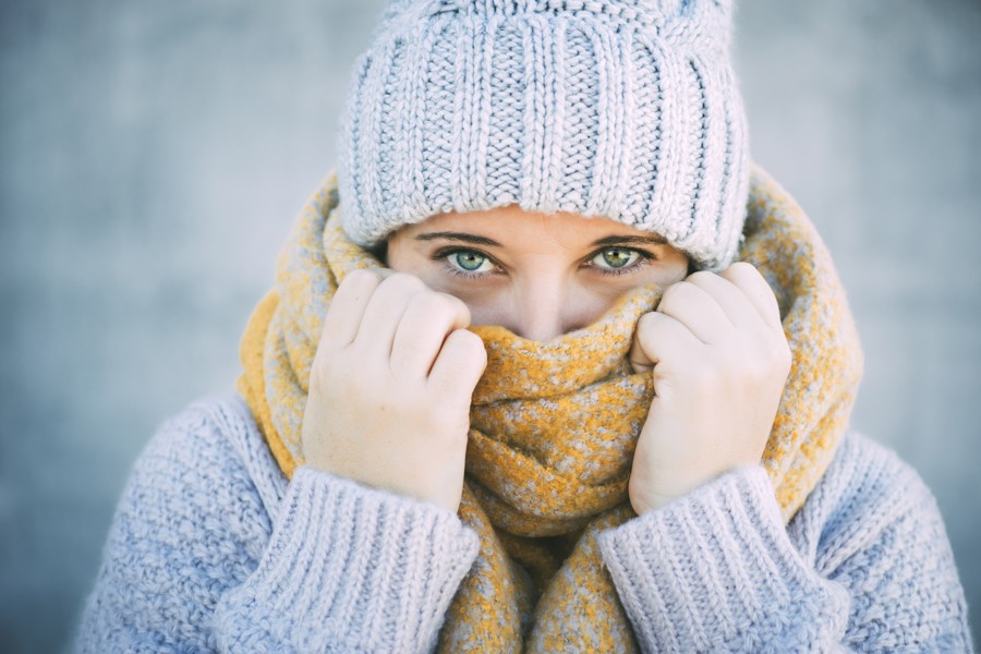 Il freddo ha effetti sulla nostra pelle? LifeStyle