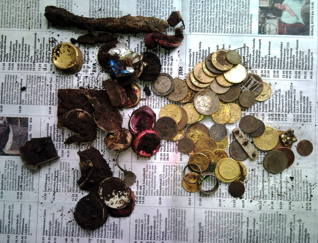 2015-05-02 - kaikki löydöt, puisto