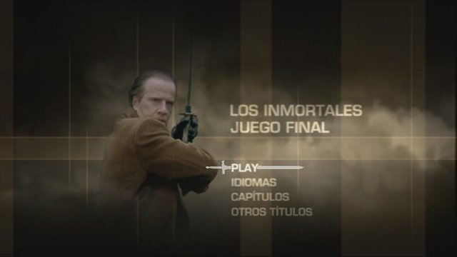 1 - Los Inmortales, Juego Final (Ed.Esp.) [DVD9+5 Full][Pal][Cast/Ing][Sub:Varios][Fantástico][2001]