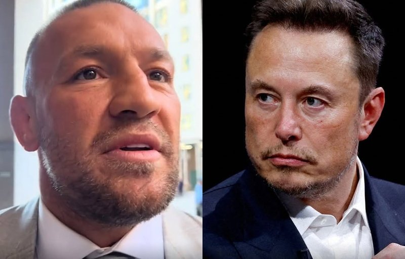 Конър Макгрегър: Илон Мъск ми предложи финансова подкрепа за изборите