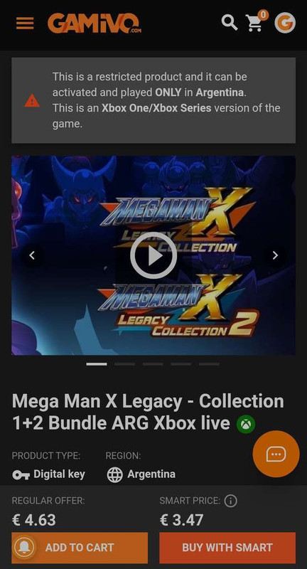 Gamivo: Mega Man X Legacy Collection 1 y 2 ARG Xbox 