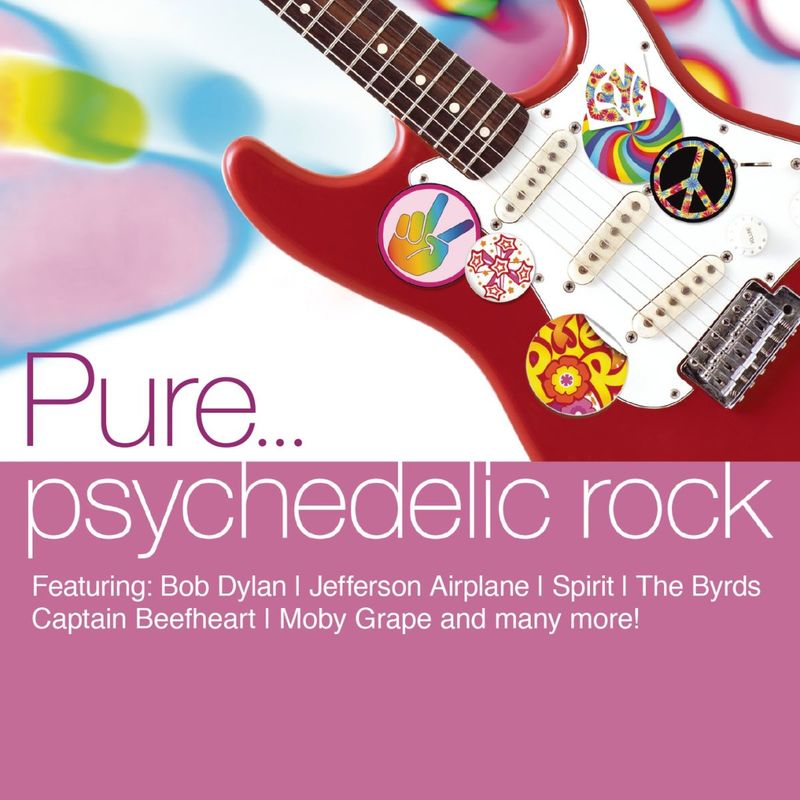 Pure... Psychedelic Rock (Album, Sony Music Entertainment, 2013) FLAC LossLess