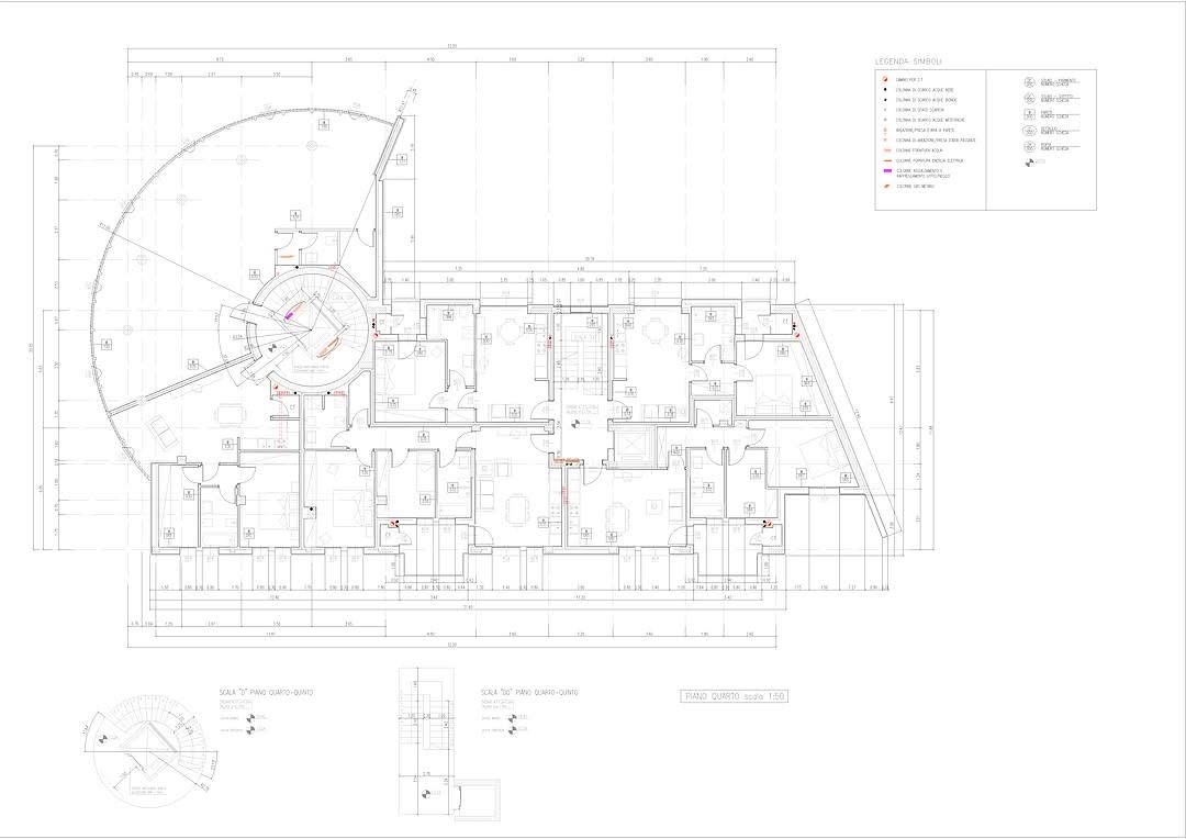 Progetto di Edilizia Residenziale e Direzionale - 5